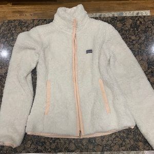 Patagonia women’s zip up fleece jacket